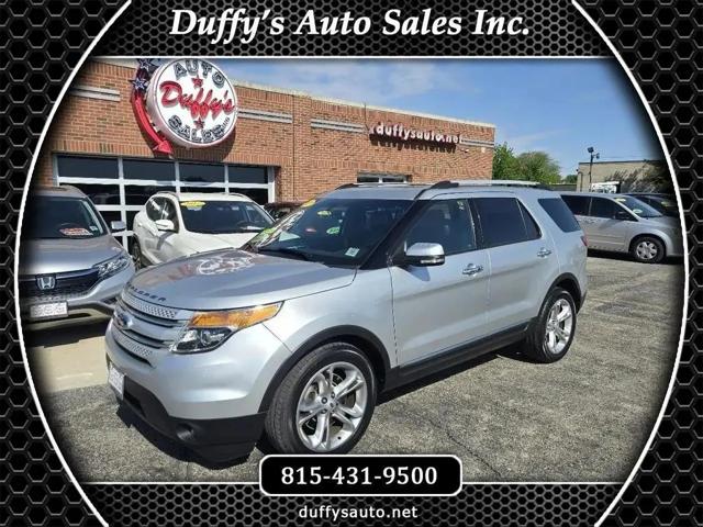 2015 Ford Explorer Limited for sale in Peru, IL