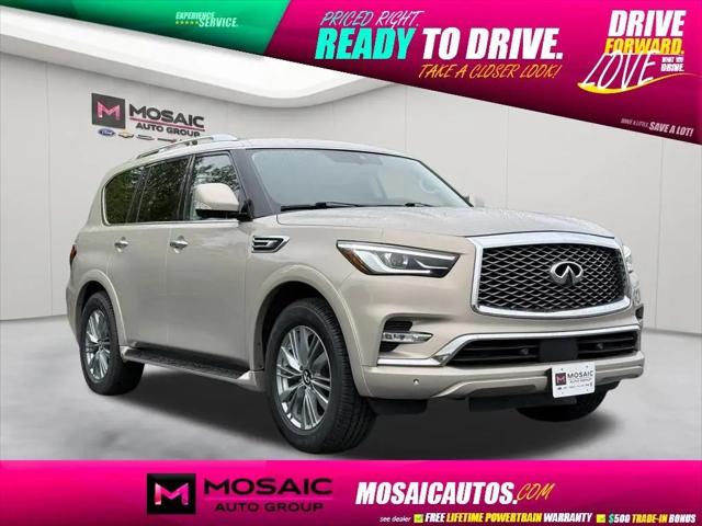 2023 INFINITI QX80 LUXE AWD for sale in Zumbrota, MN