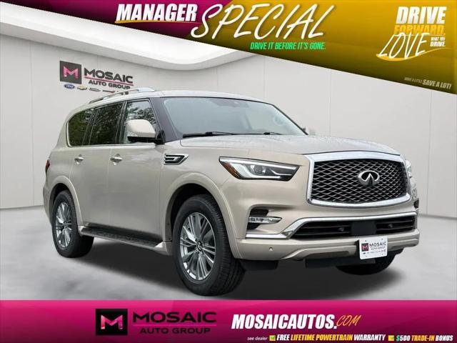 2023 INFINITI QX80 LUXE AWD for sale in Zumbrota, MN