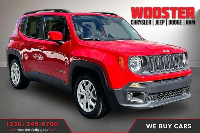 2017 Jeep Renegade Latitude FWD for sale in Wooster, OH