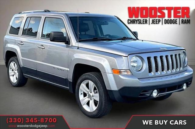 2015 Jeep Patriot Limited for sale near Wooster, OH