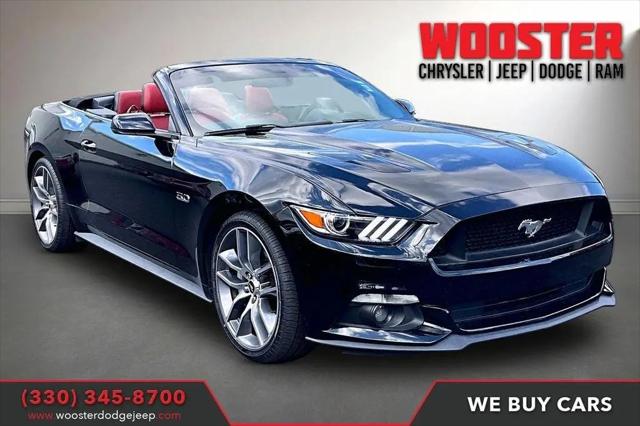 2015 Ford Mustang GT Premium for sale near Wooster, OH