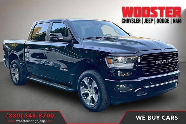 2023 Ram 1500 Laramie Crew Cab 4x4 57 Box for sale in Wooster, OH