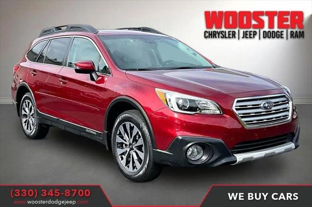2016 Subaru Outback 2.5i Limited for sale near Wooster, OH
