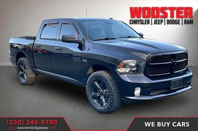 2018 Ram 1500 Express Crew Cab 4x4 5'7" Box for sale in Wooster, OH