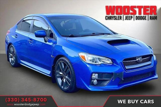 2017 Subaru WRX Premium for sale near Wooster, OH