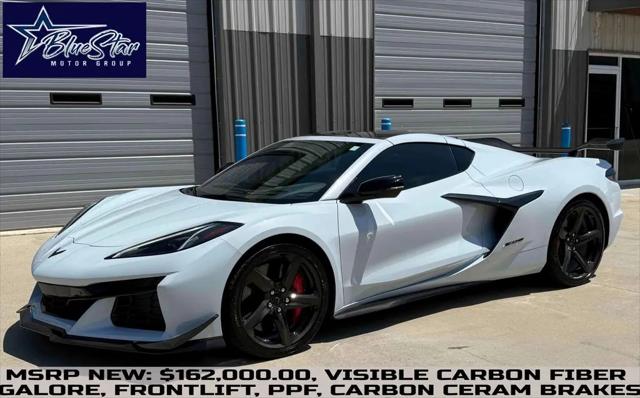 2023 Chevrolet Corvette Z06 RWD Coupe 3LZ for sale in Argyle, TX