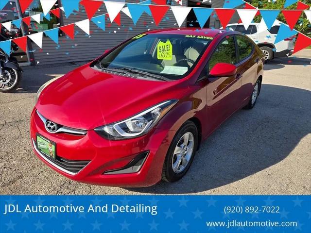 2015 Hyundai Elantra SE for sale in Plymouth, WI