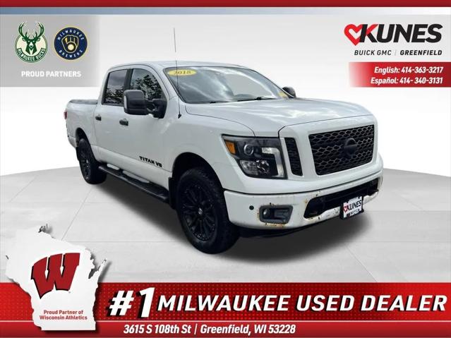 2018 Nissan Titan SV for sale in Greenfield, WI