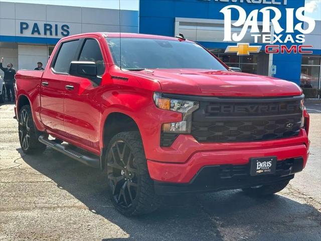 2024 Chevrolet Silverado 1500 2WD Crew Cab Short Bed Custom for sale in Paris, TX