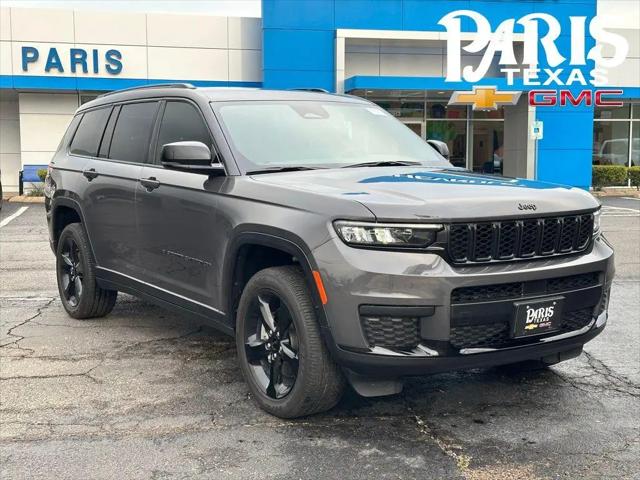 2025 Jeep Grand Cherokee L Altitude X 4x2 for sale in Paris, TX