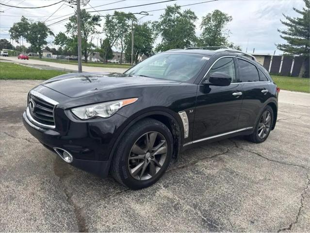 2014 INFINITI QX70 Base for sale in Alsip, IL
