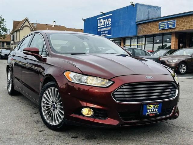 2015 Ford Fusion Titanium for sale in Chesapeake, VA