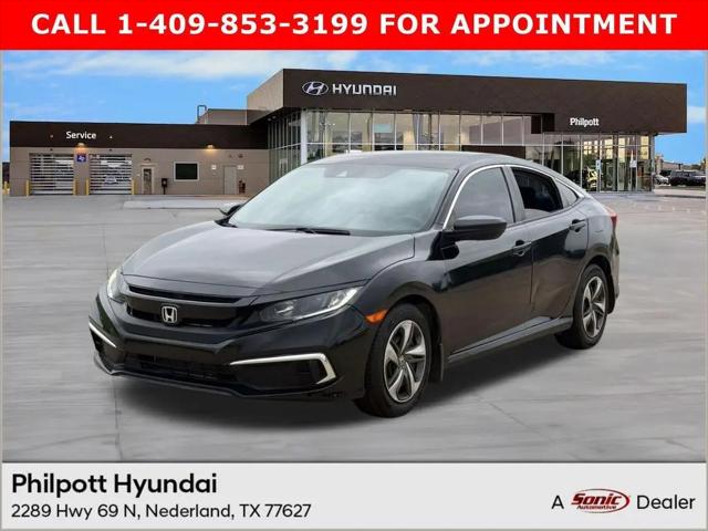 2019 Honda Civic LX for sale in Neederland, TX