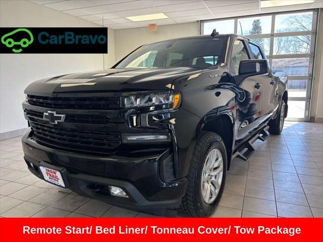 2020 Chevrolet Silverado 1500 4WD Crew Cab Standard Bed RST for sale in Virginia, MN