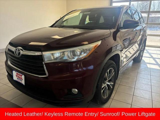 2016 Toyota Highlander XLE V6 for sale in Virginia, MN