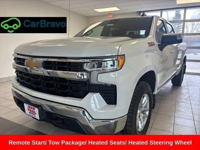 2022 Chevrolet Silverado 1500 4WD Crew Cab Standard Bed LT for sale in Virginia, MN