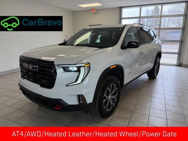 2025 GMC Acadia AT4 AWD for sale in Virginia, MN
