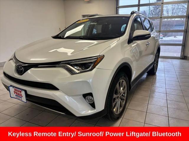 2017 Toyota RAV4 Limited for sale in Virginia, MN