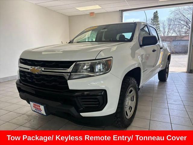 2022 Chevrolet Colorado WT for sale in Virginia, MN