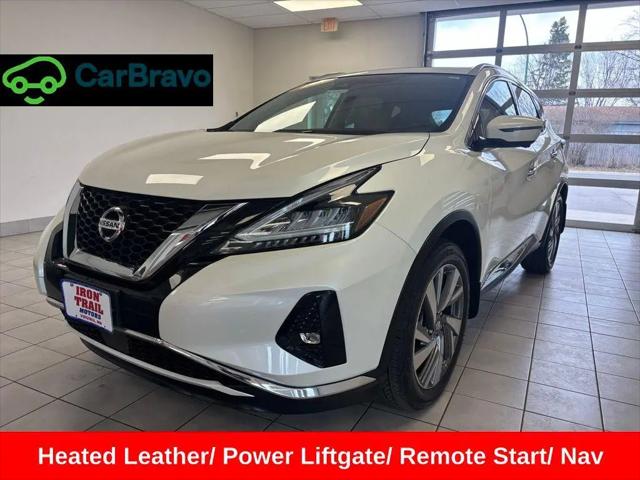 2021 Nissan Murano SL Intelligent AWD for sale in Virginia, MN