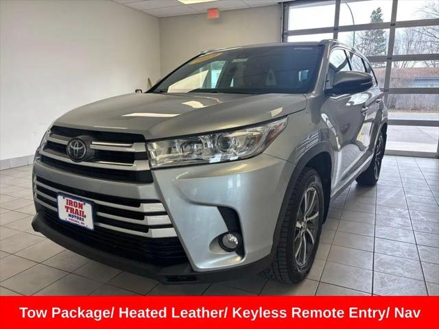 2019 Toyota Highlander XLE for sale in Virginia, MN
