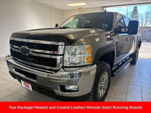 2013 Chevrolet Silverado 2500HD LTZ for sale in Virginia, MN