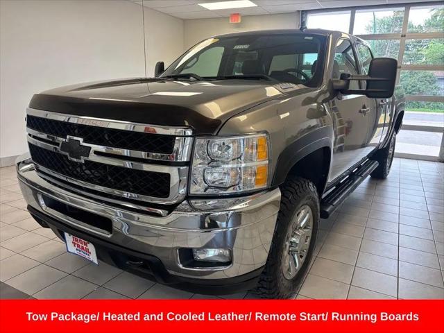 2013 Chevrolet Silverado 2500HD LTZ for sale in Virginia, MN