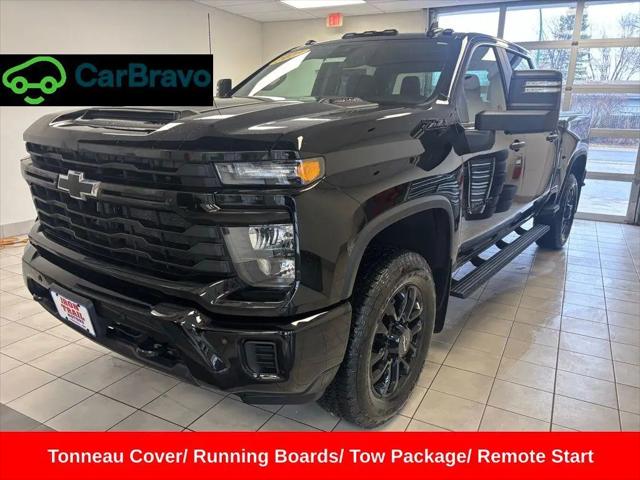 2025 Chevrolet Silverado 2500HD 4WD Crew Cab Standard Bed Custom for sale in Virginia, MN