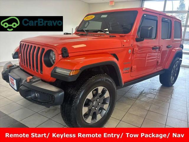 2018 Jeep Wrangler Unlimited Sahara 4x4 for sale in Virginia, MN