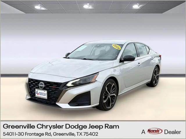 2024 Nissan Altima SR FWD for sale in Greenville, TX