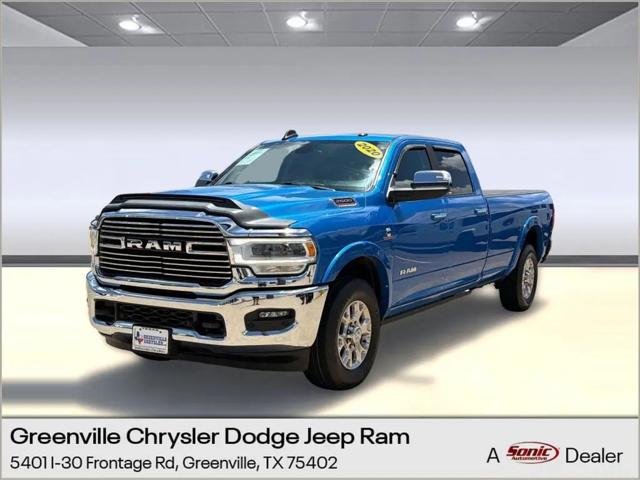 2020 Jeep Ram 2500 Laramie Crew Cab 4x2 8' Box for sale in Greenville, TX