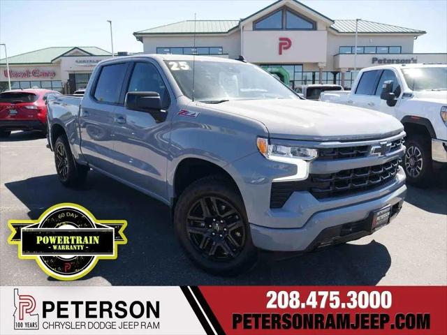 2025 Chevrolet Silverado 1500 4WD Crew Cab Short Bed RST for sale in Nampa, ID