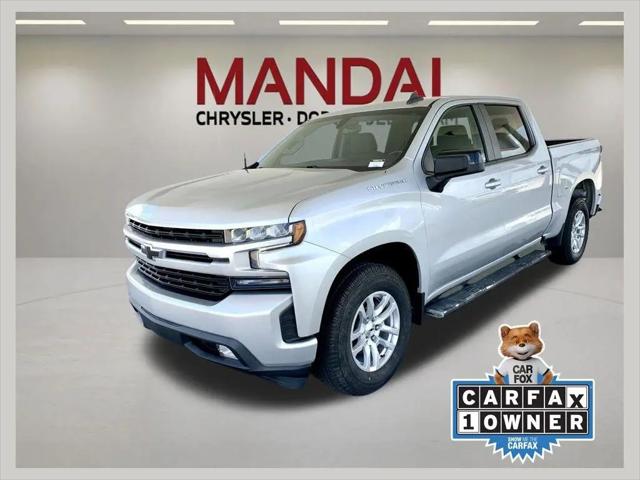 2021 Chevrolet Silverado 1500 2WD Crew Cab Short Bed RST for sale in D'Iberville, MS