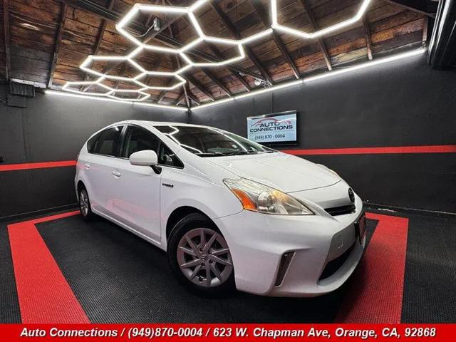 2014 Toyota Prius v Three for sale in Orange, CA