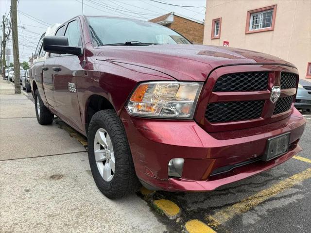 2017 Ram 1500 Express Quad Cab 4x4 6'4" Box for sale in North Bergen, NJ
