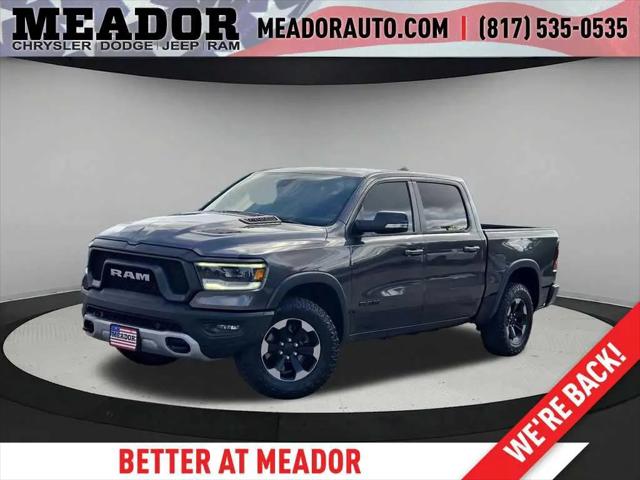 2019 Ram 1500 Rebel Crew Cab 4x4 5'7" Box for sale in Fort Worth, TX