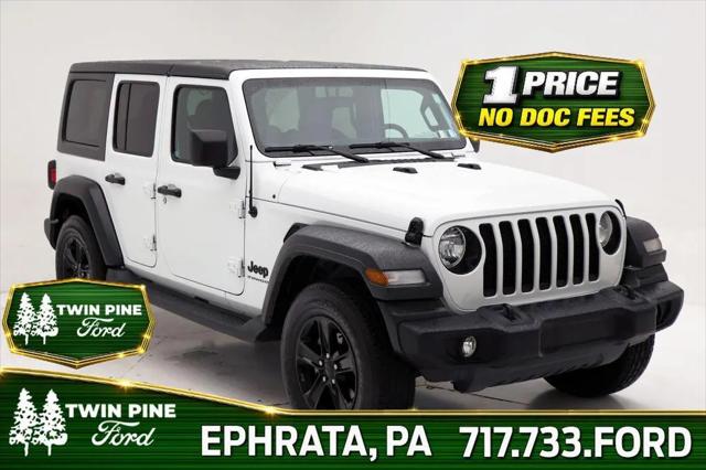 2023 Jeep Wrangler 4-Door Sport Altitude 4x4 for sale in Ephrata, PA
