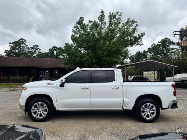2022 Chevrolet Silverado 1500 4WD Crew Cab Short Bed LTZ for sale in CONROE, TX