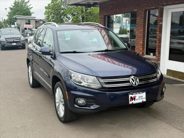 2013 Volkswagen Tiguan SE for sale in Portland, OR