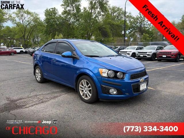 2016 Chevrolet Sonic LT Auto for sale in Chicago, IL