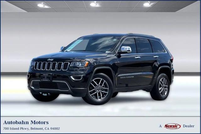 2021 Jeep Grand Cherokee Limited 4x4 for sale in Belmont, CA