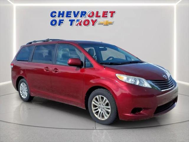 2012 Toyota Sienna XLE V6 8 Passenger for sale near Troy, OH