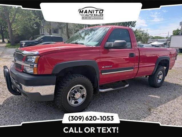 2004 Chevrolet Silverado 2500HD LS for sale in Manito, IL