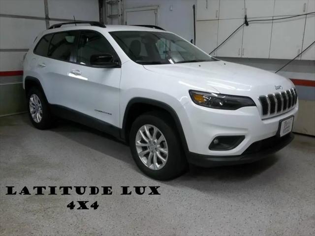 2022 Jeep Cherokee Latitude Lux 4x4 for sale in Prior Lake, MN