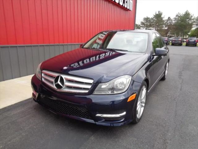 2012 Mercedes-Benz C-CLASS C 300 Luxury 4MATIC for sale near Fairborn, OH