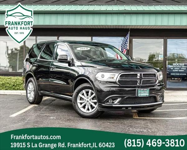 2019 Dodge Durango SXT AWD for sale in Frankfort, IL