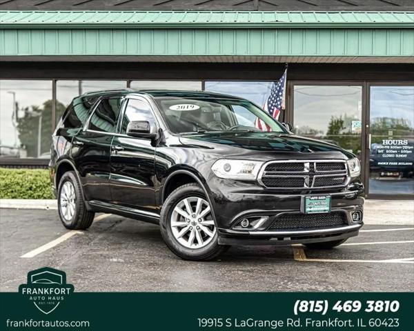 2019 Dodge Durango SXT AWD for sale in Frankfort, IL