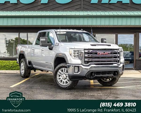 2022 GMC Sierra 3500HD 4WD Crew Cab Standard Bed SLE for sale in Frankfort, IL