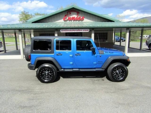 2016 Jeep Wrangler Unlimited Sport for sale in North Adams, MA